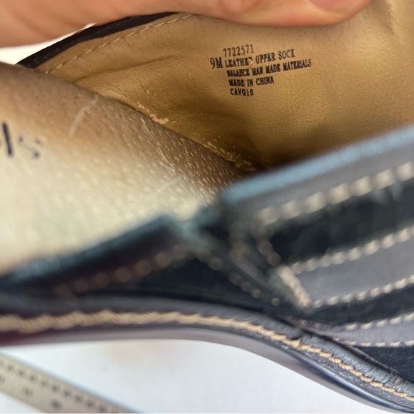 Softspots leather slip on mule heels size 9 - Picture 8 of 8